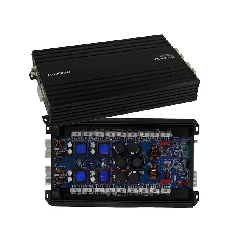 Factory Wholesale High Power 10000 Watts Brazilian Monoblock Amplifier Car o Class D Amplifier Full Range Amplifier for Car
Factory Wholesale High Power 10000 Watts Brazilian Monoblock Amplifier Car o Class D Amplifier Full Range Amplifier for Car