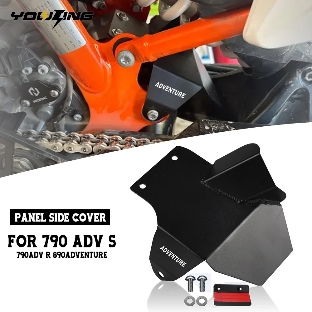 For 790 Adventure 890Adventure 790 ADV 790ADV Exhaust Pipe Protection Cover Motorcycle Rear Shock Heat Shield For Husqvarna 901
For 790 Adventure 890Adventure 790 ADV 790ADV Exhaust Pipe Protection Cover Motorcycle Rear Shock Heat Shield For Husqvarna 901