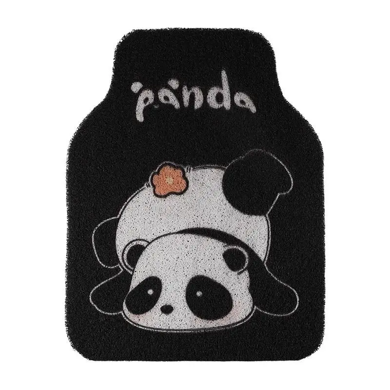 Universal Single-chip Main Driver Anti-dirty Decorative Interior Car Mat Rear Row Foot Mat Cartoon Panda Car Floor Mat Wire Ring
Universal Single-chip Main Driver Anti-dirty Decorative Interior Car Mat Rear Row Foot Mat Cartoon Panda Car Floor Mat Wire Ring