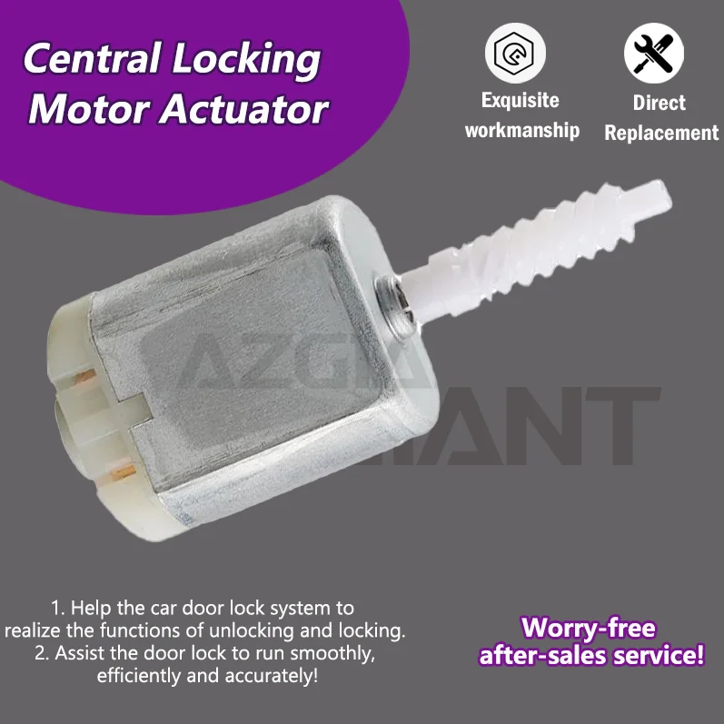 1/2Pcs FC-280 AZGIANT Central Latch Door Locking Direct Current Motor For 2007-2011 Honda CR-V MK3 Module Motor Mechanism
1/2Pcs FC-280 AZGIANT Central Latch Door Locking Direct Current Motor For 2007-2011 Honda CR-V MK3 Module Motor Mechanism