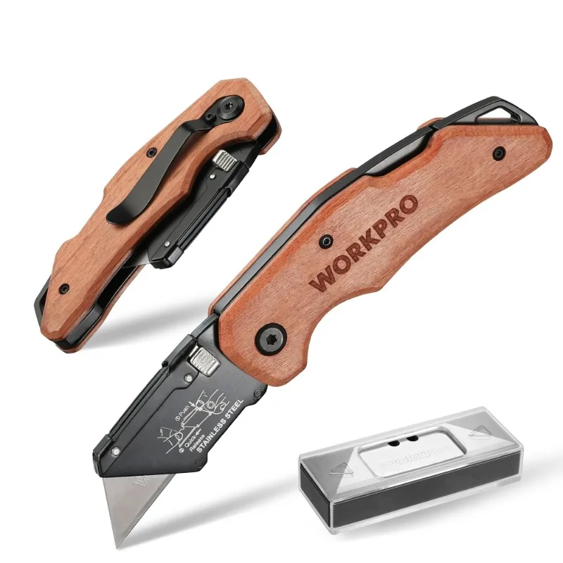 Brazilian Pear Wood Art Knife Multi-function Portable Folding Paper Cutting Box Opener Cutter Cutter Cutter Tool
Brazilian Pear Wood Art Knife Multi-function Portable Folding Paper Cutting Box Opener Cutter Cutter Cutter Tool
