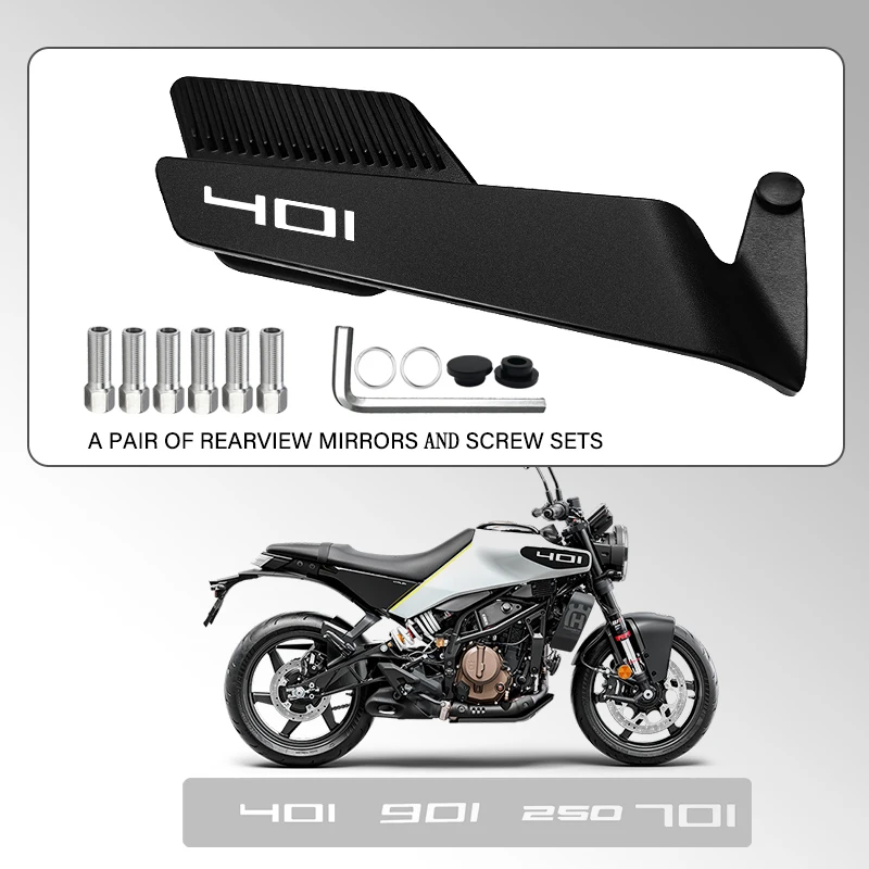 Сертифицированное трековое широкоугольное зеркало заднего вида для мотоцикла с фиксированным ветровым крылом для логотипа Svartpilen 250 701 401 Vitpilen Norden 901
Сертифицированное трековое широкоугольное зеркало заднего вида для мотоцикла с фиксированным ветровым крылом для логотипа Svartpilen 250 701 401 Vitpilen Norden 901