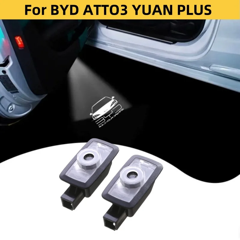 2x Car Door Led Welcome Lights Logo Laser Projector Night Signal Lights Accessories for BYD EV Han DM Song PLUS Seal EA1
2x Car Door Led Welcome Lights Logo Laser Projector Night Signal Lights Accessories for BYD EV Han DM Song PLUS Seal EA1