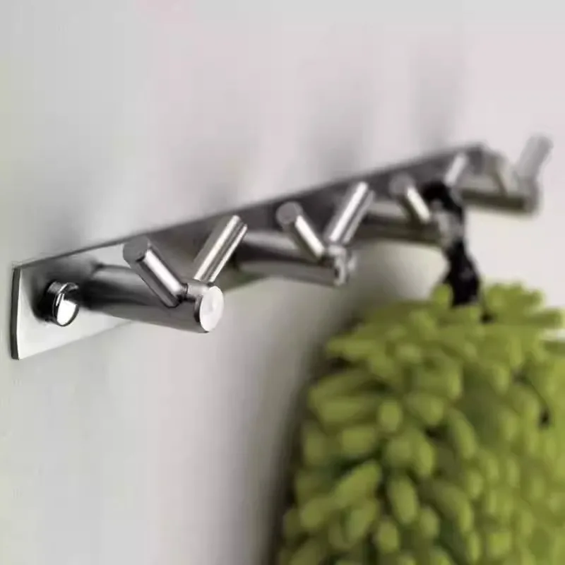 Wall Design Hook Aesthetic Decoration Key Hanging Hooks Bathroom Stainless Steel Towels Hanger Entrance Hall Keychains Hook
Wall Design Hook Aesthetic Decoration Key Hanging Hooks Bathroom Stainless Steel Towels Hanger Entrance Hall Keychains Hook
