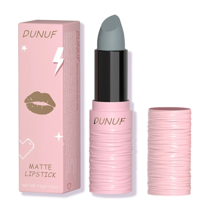 Matte Lipstick Waterproof Long Lasting Lipsticks No Fading Lipstick Lip Gloss Cosmetic Party Makeup Gift
Matte Lipstick Waterproof Long Lasting Lipsticks No Fading Lipstick Lip Gloss Cosmetic Party Makeup Gift