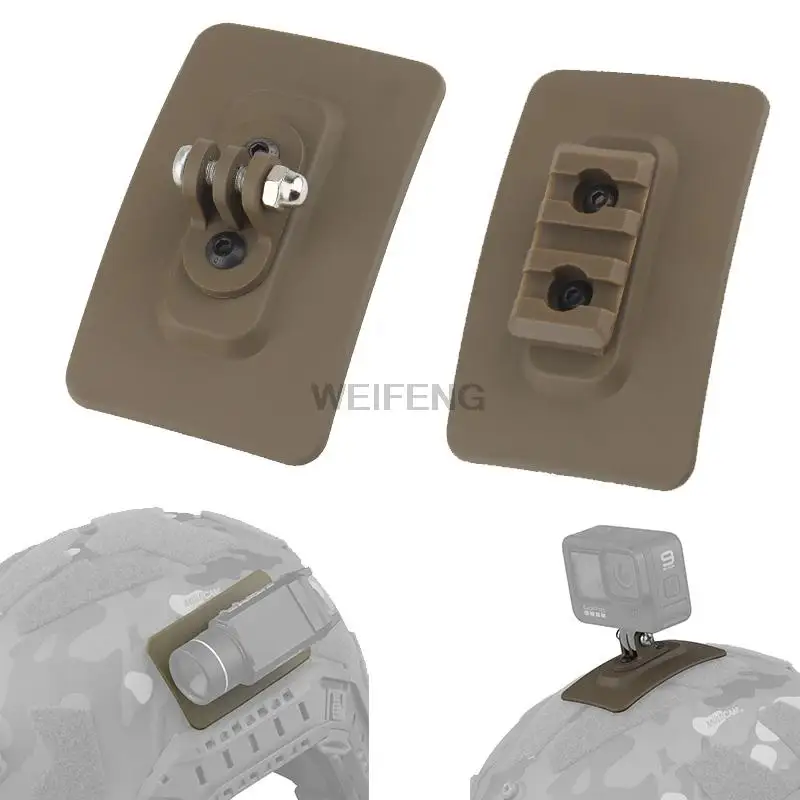 Tactical Helmet Mounting Base Adapter Flashlight Holder Hook Loop Night Vision Device Mount Adapter Hunting Accessories
Tactical Helmet Mounting Base Adapter Flashlight Holder Hook Loop Night Vision Device Mount Adapter Hunting Accessories