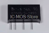 2PCS B0505LS-1WR3 Input 5V to 5V Single Channel Isolated DC-DC Power Module
2PCS B0505LS-1WR3 Input 5V to 5V Single Channel Isolated DC-DC Power Module
