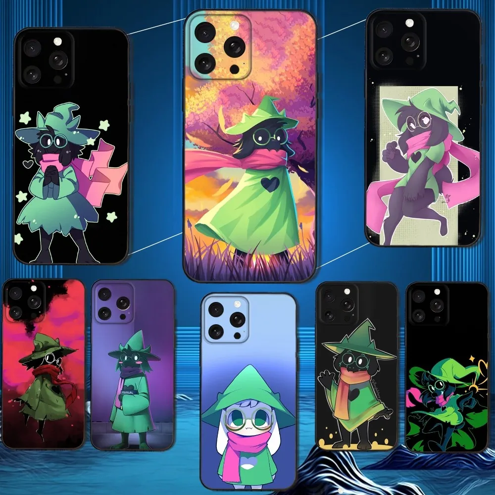 D-Deltarune R-Ralsei Phone Case For iPhone 16,15,14,13,12,11 Plus,Pro Max,XS,X,XR,SE,Mini,8,7,Soft Silicone Black Cover
D-Deltarune R-Ralsei Phone Case For iPhone 16,15,14,13,12,11 Plus,Pro Max,XS,X,XR,SE,Mini,8,7,Soft Silicone Black Cover