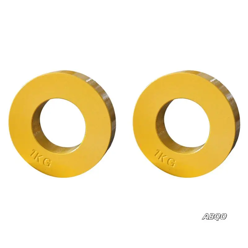 2X Fractional Weights Fractional Weights Mini Weight Plates Strength Training Plates Accurate Disk Accessory Yellow 1Kg
2X Fractional Weights Fractional Weights Mini Weight Plates Strength Training Plates Accurate Disk Accessory Yellow 1Kg