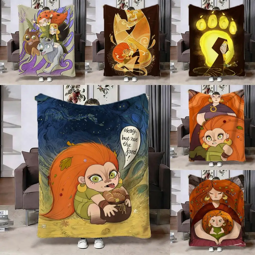 Плед Wolfwalkers, двусторонний, уютный, из фланели, легкий, приятный для кожи, теплый, для дивана, кровати, офиса, путешествий, на все сезоны
Плед Wolfwalkers, двусторонний, уютный, из фланели, легкий, приятный для кожи, теплый, для дивана, кровати, офиса, путешествий, на все сезоны