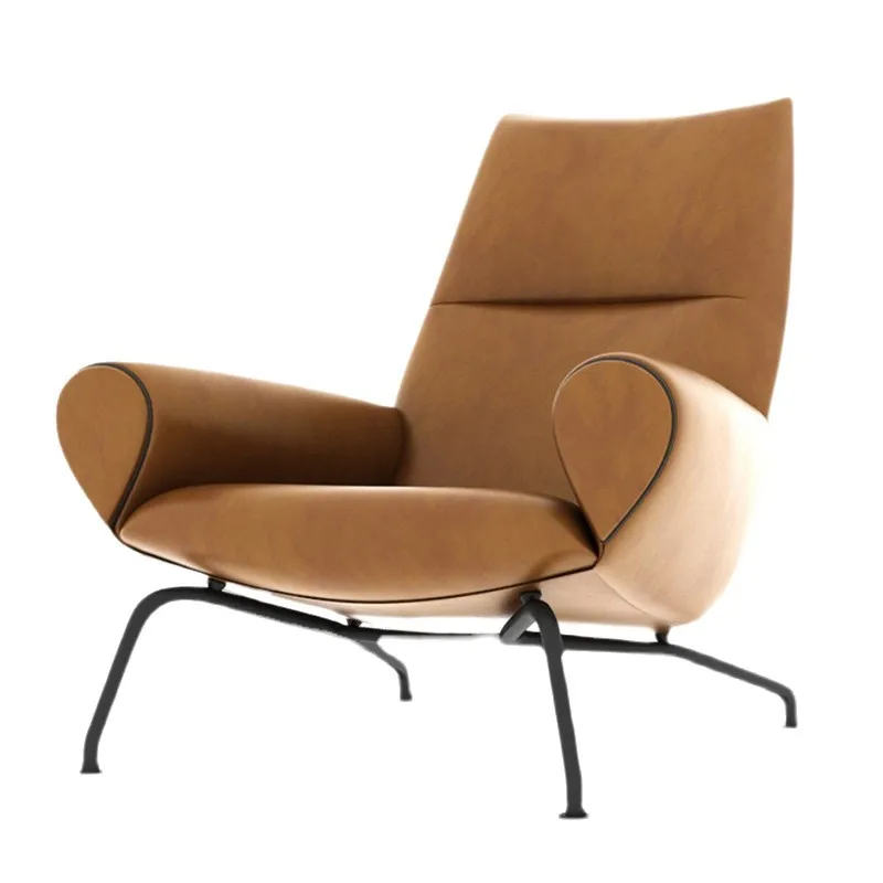 Balcony Leisure Chair Living Room Household Light Luxury Single Sofa Chair
Balcony Leisure Chair Living Room Household Light Luxury Single Sofa Chair