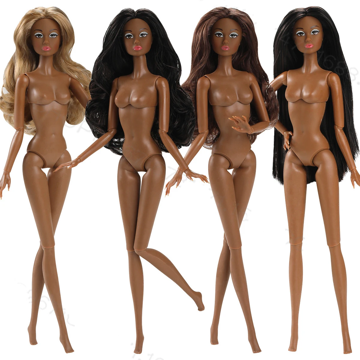 32cm Supermodel Doll 1/6 African Black Doll Joints Movable Cute Trendy Figure DIY Toys European American Style Fashion Collector
32cm Supermodel Doll 1/6 African Black Doll Joints Movable Cute Trendy Figure DIY Toys European American Style Fashion Collector
