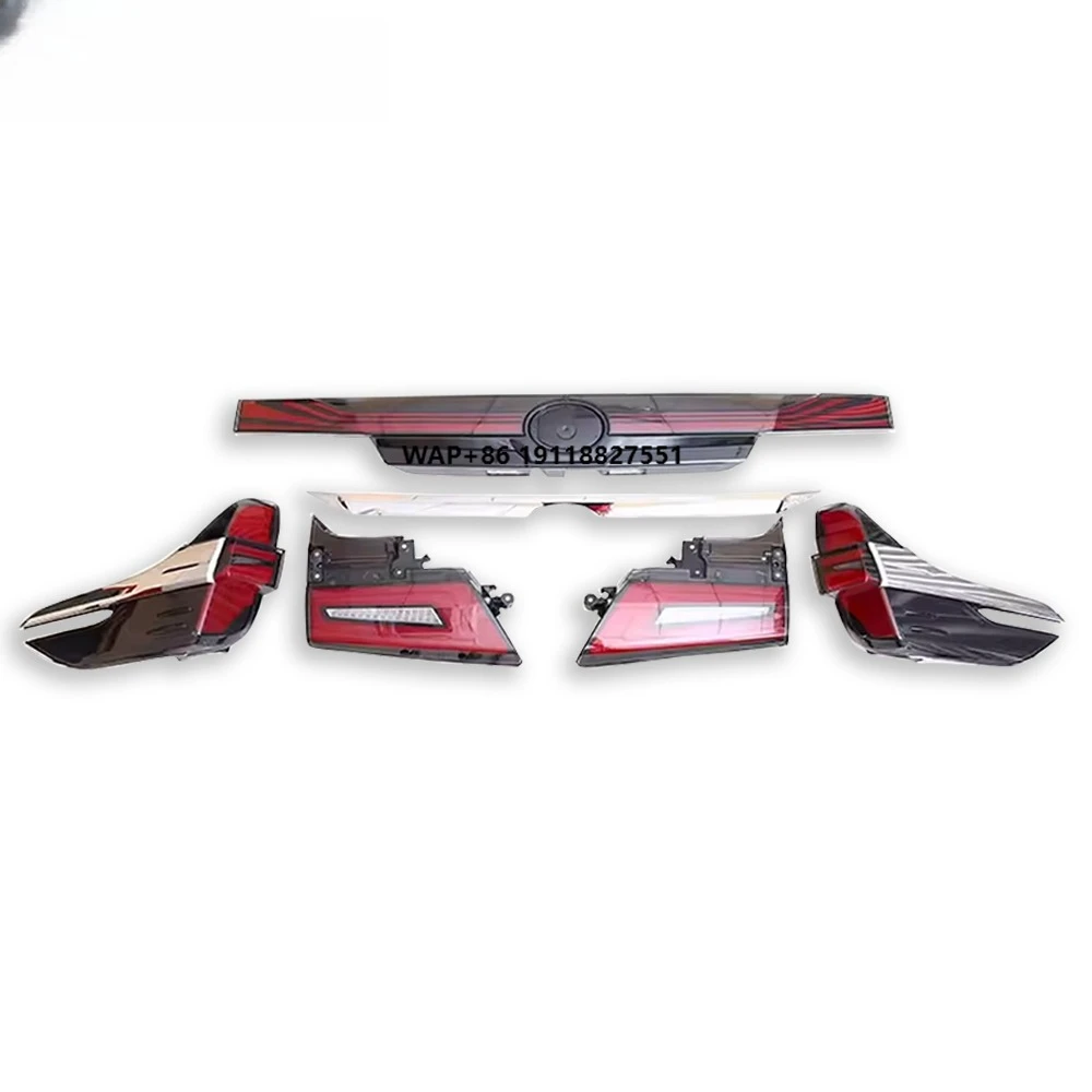 TYPY Car Lights for Alphard Tail Light 2015-2023 Vellfire Taillights LED Through-tail Light DRL Dynamic Turn Signal
TYPY Car Lights for Alphard Tail Light 2015-2023 Vellfire Taillights LED Through-tail Light DRL Dynamic Turn Signal