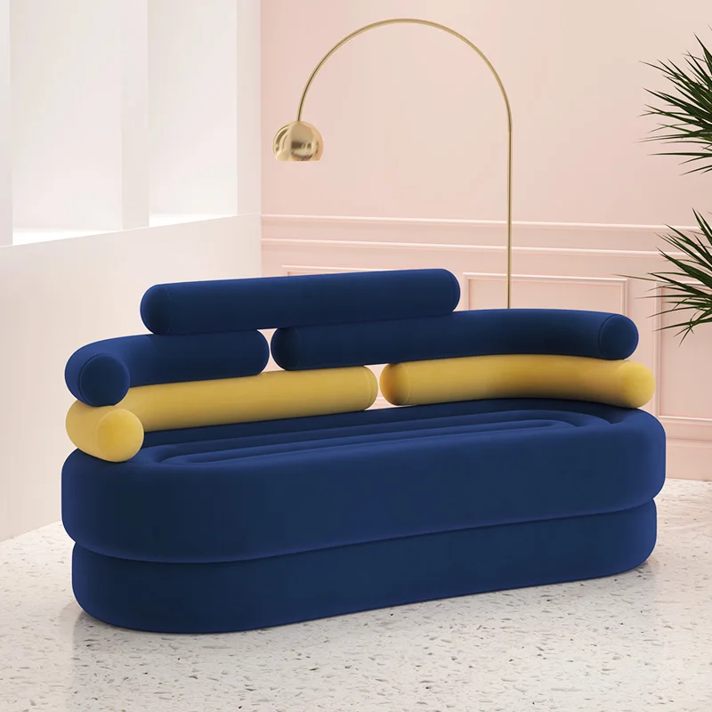 Clothing store small sofa nail studio beauty salon Modern simple Nordic office sofa Luxury modern living room furniture home
Clothing store small sofa nail studio beauty salon Modern simple Nordic office sofa Luxury modern living room furniture home