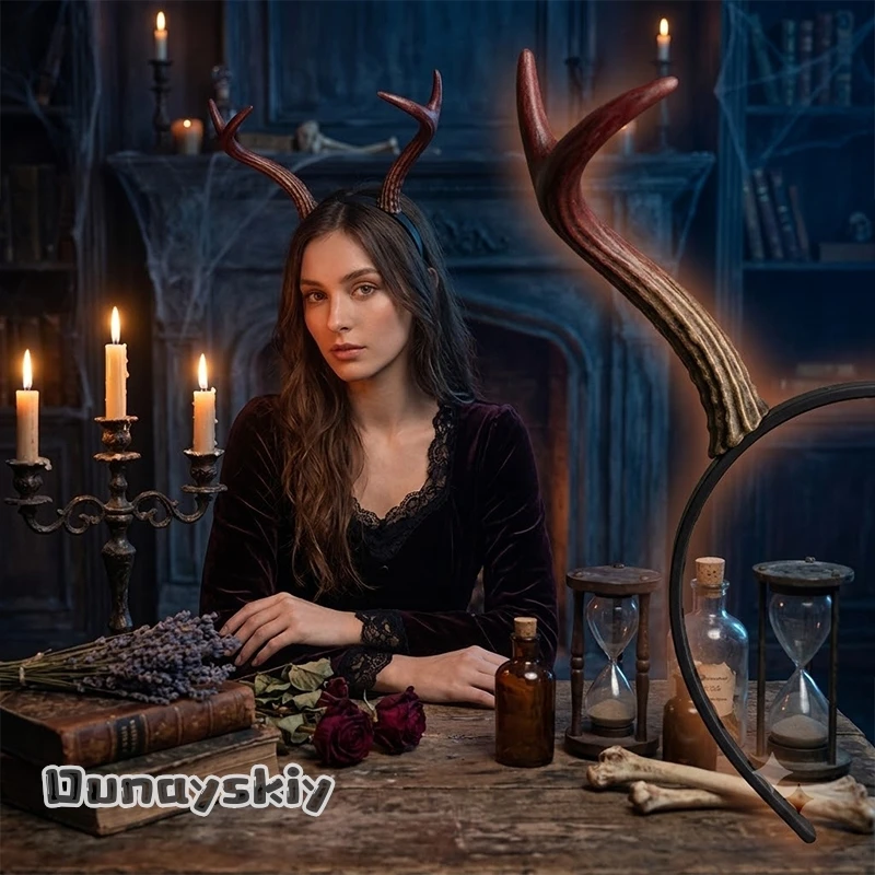 CR6.22*Anime Game BG3 Cosplay Two Tined Antlers 3D Polylactic Acid Headwear Props Accessories Headband Halloween Furry Furrsuit
CR6.22*Anime Game BG3 Cosplay Two Tined Antlers 3D Polylactic Acid Headwear Props Accessories Headband Halloween Furry Furrsuit