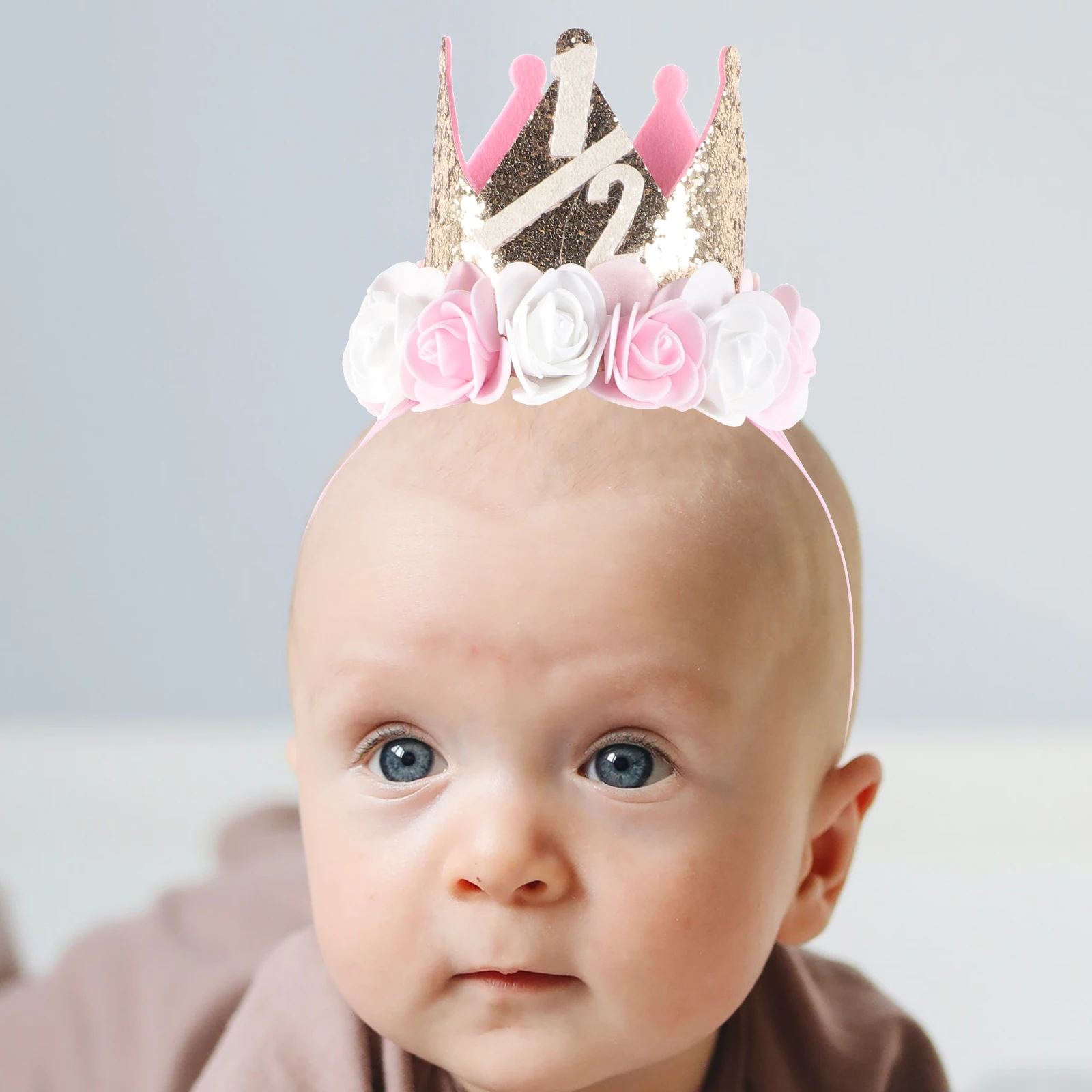Crown Kids Party Hats Toddler Colorful Plastic Baby Half Decorations 1 2 Birthday Kids Birthday Hat Celebration Hat Girls Boys
Crown Kids Party Hats Toddler Colorful Plastic Baby Half Decorations 1 2 Birthday Kids Birthday Hat Celebration Hat Girls Boys