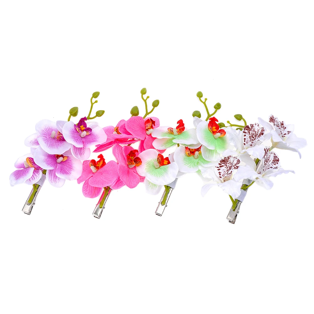 4Pcs Simulation Flower Hairpin Beautiful chid Design Durable Travel Accessories Wedding Party Hair Clip Decorations
4Pcs Simulation Flower Hairpin Beautiful chid Design Durable Travel Accessories Wedding Party Hair Clip Decorations