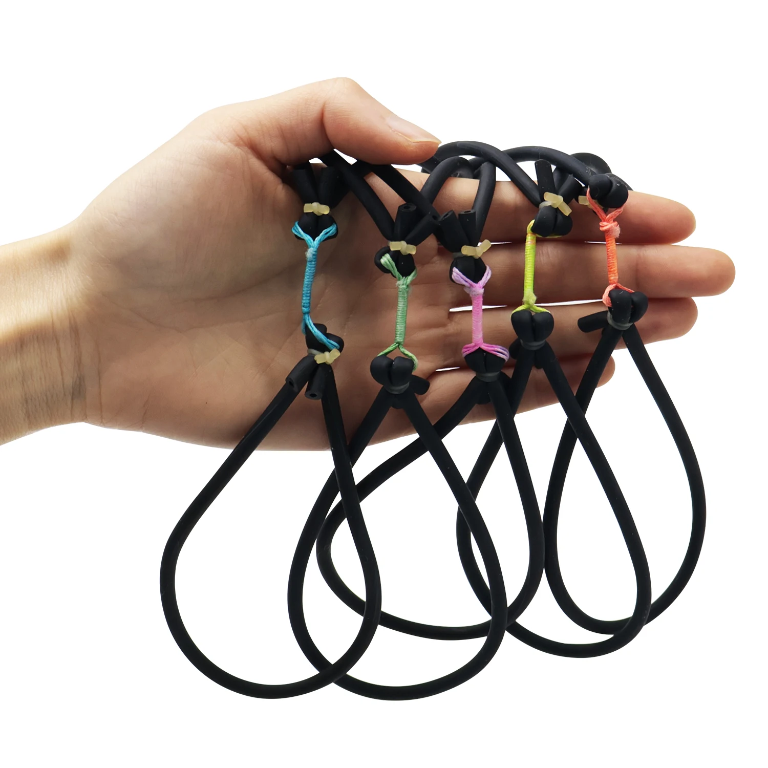 5pcs High-tension Slingshot with Rubber Band Arrow Launch Professional Hunting Slingshot Accessories
5pcs High-tension Slingshot with Rubber Band Arrow Launch Professional Hunting Slingshot Accessories