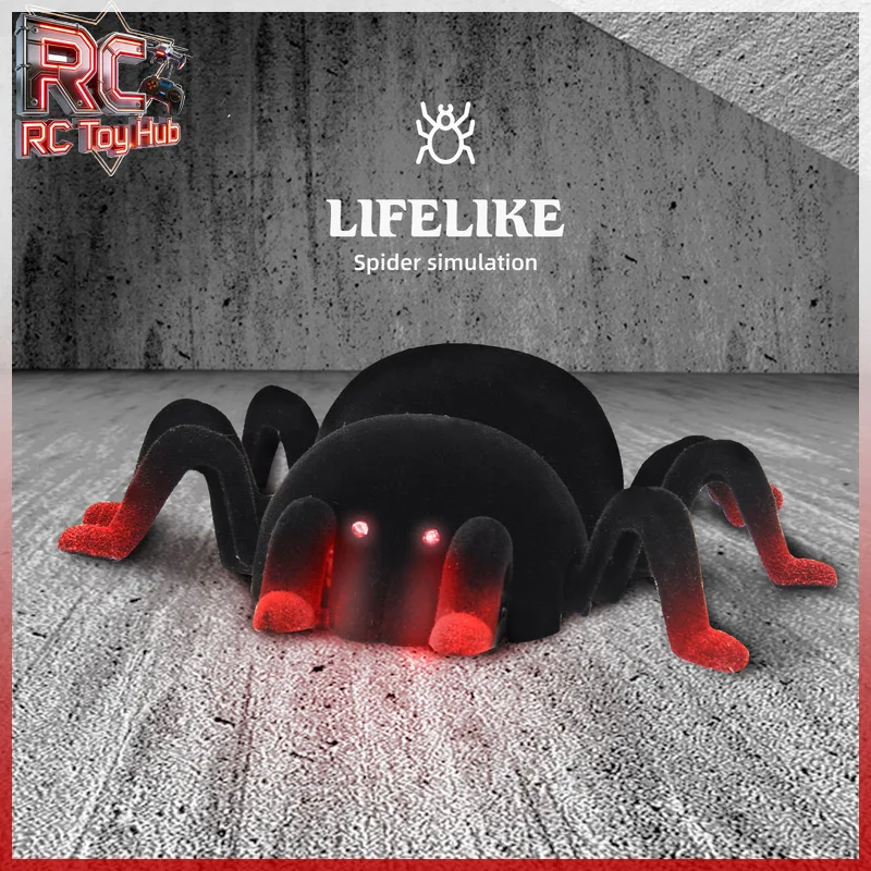 Children's Wall-Climbing Plush Spider Remote-Control Crawling Toy Car – Rechargeable Halloween Prank Toy-Gift
Children's Wall-Climbing Plush Spider Remote-Control Crawling Toy Car – Rechargeable Halloween Prank Toy-Gift