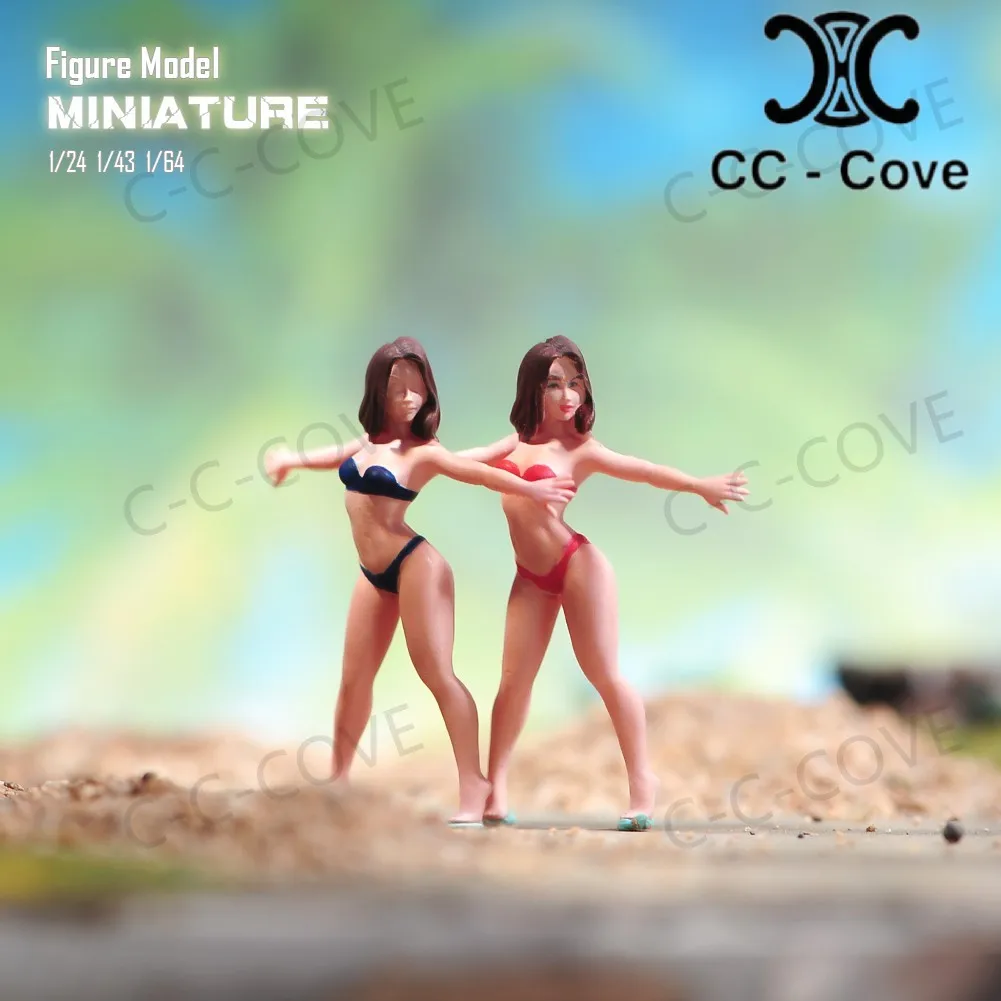 Miniatures1/18 1/24 1/43 1/64 1/87 A Bikini Girl Chasing Freedom And Embracing The World Figure Model Toys View Decoration
Miniatures1/18 1/24 1/43 1/64 1/87 A Bikini Girl Chasing Freedom And Embracing The World Figure Model Toys View Decoration
