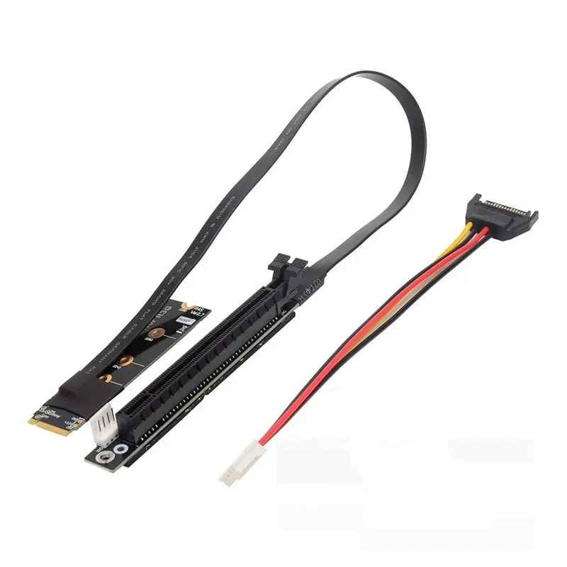 AAAN-M.2 Nvme To Pcie X16 Extension Cable Gen3 Riser Adapter Jumper Mining Cable For GTX RTX Graphics Video Card BTC Mining
AAAN-M.2 Nvme To Pcie X16 Extension Cable Gen3 Riser Adapter Jumper Mining Cable For GTX RTX Graphics Video Card BTC Mining