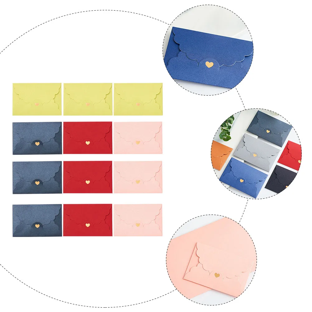 12Pcs Kraft Paper Envelopes Mini Size Classic Blank Envelopes Colored Paper Gift Card Holders Perfect for Name Tags Member Cards
12Pcs Kraft Paper Envelopes Mini Size Classic Blank Envelopes Colored Paper Gift Card Holders Perfect for Name Tags Member Cards