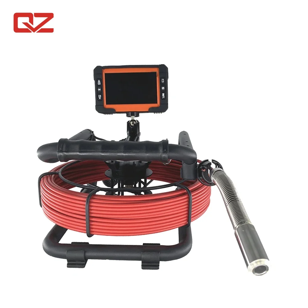 Factory Price Sewer Pipe Inspection Camera System With Fiberglass Push Rob Cable
Factory Price Sewer Pipe Inspection Camera System With Fiberglass Push Rob Cable