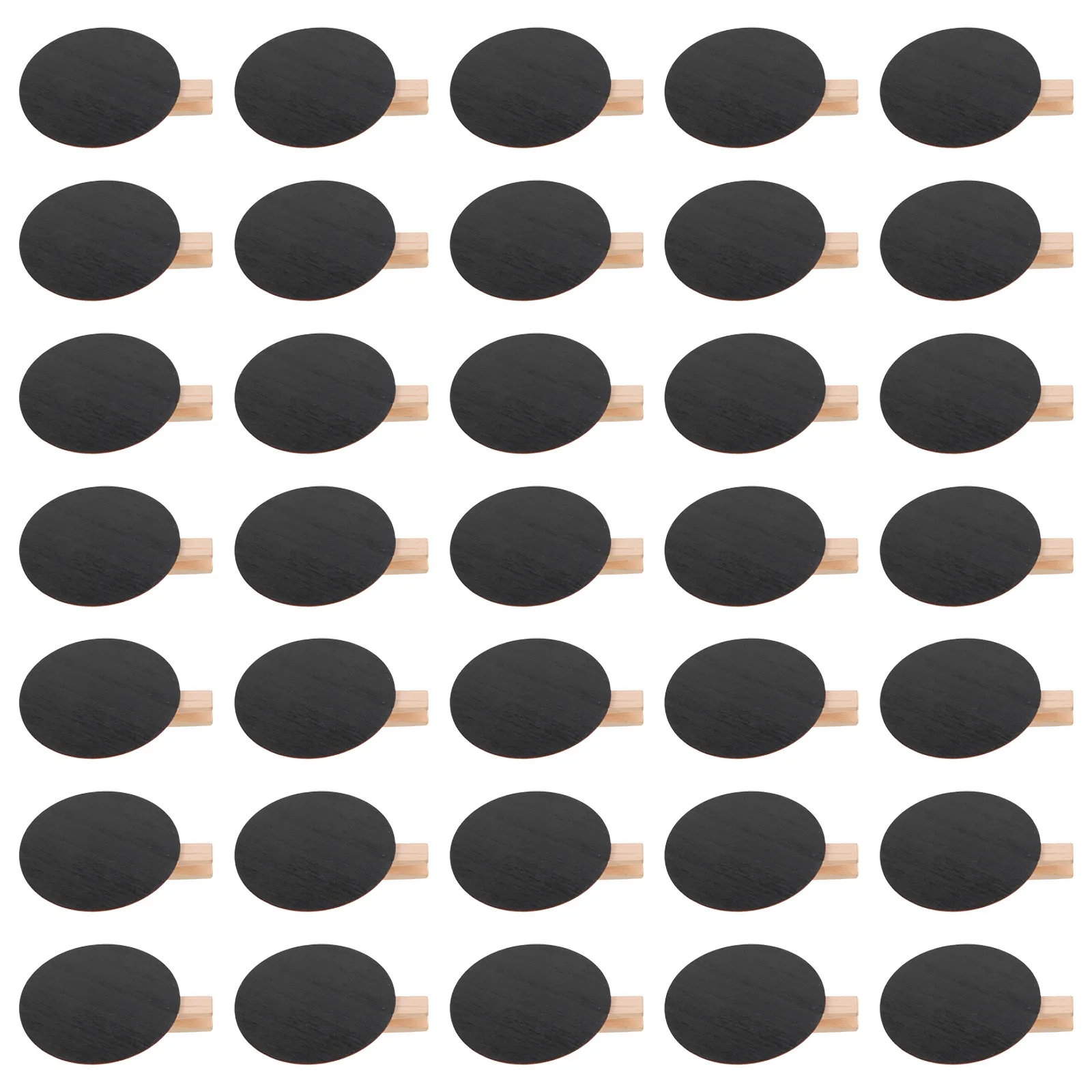 50Pcs Mini Chalkboard Sign with Rotatable Clip Wooden Memo Board for Notes Labels Reminders Chalkboard Style Message Tag
50Pcs Mini Chalkboard Sign with Rotatable Clip Wooden Memo Board for Notes Labels Reminders Chalkboard Style Message Tag