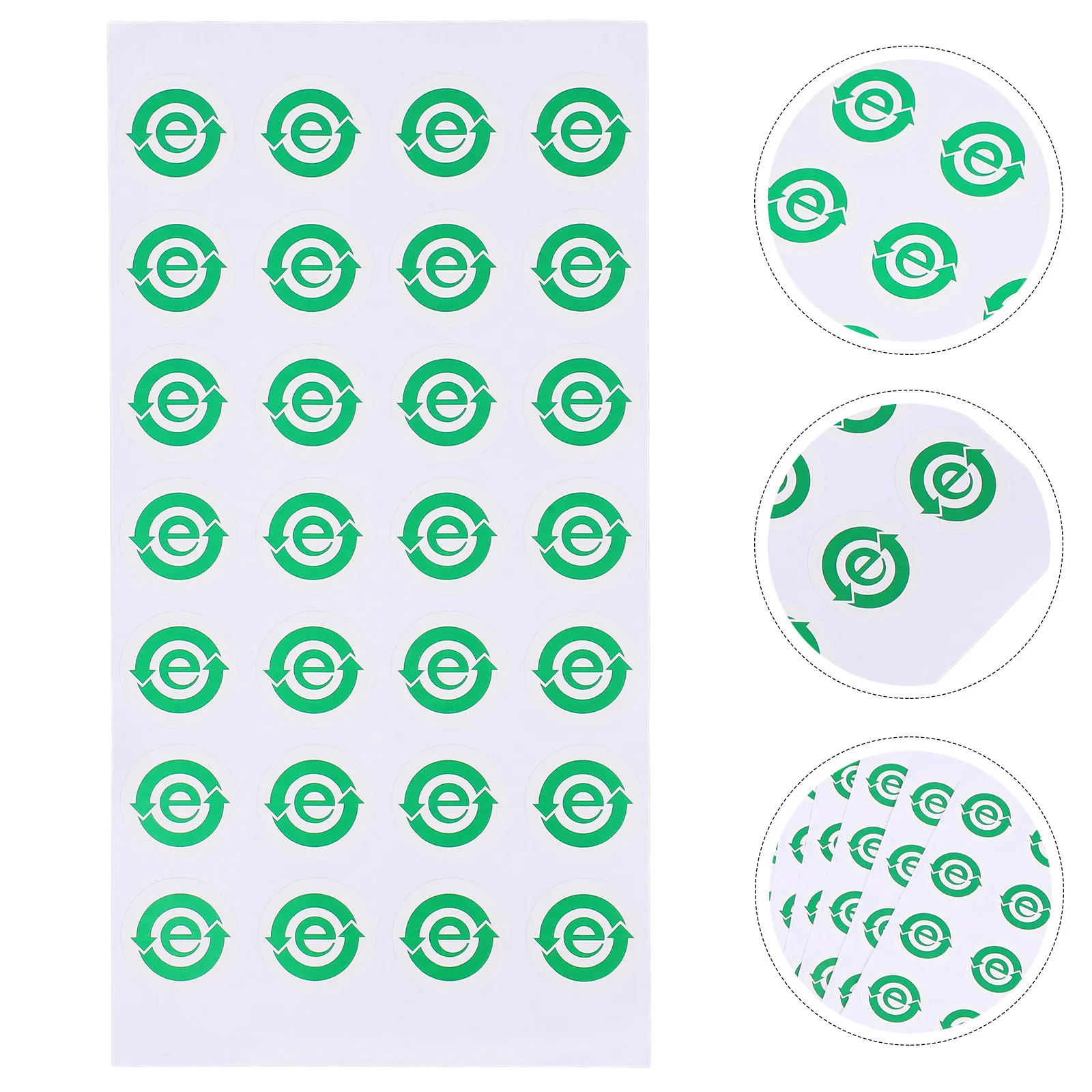 500pcs Eco-Friendly Recycling Stickers Self-Adhesive Waterproof Labels For Packaging Sorting Electronic Product Classification
500pcs Eco-Friendly Recycling Stickers Self-Adhesive Waterproof Labels For Packaging Sorting Electronic Product Classification
