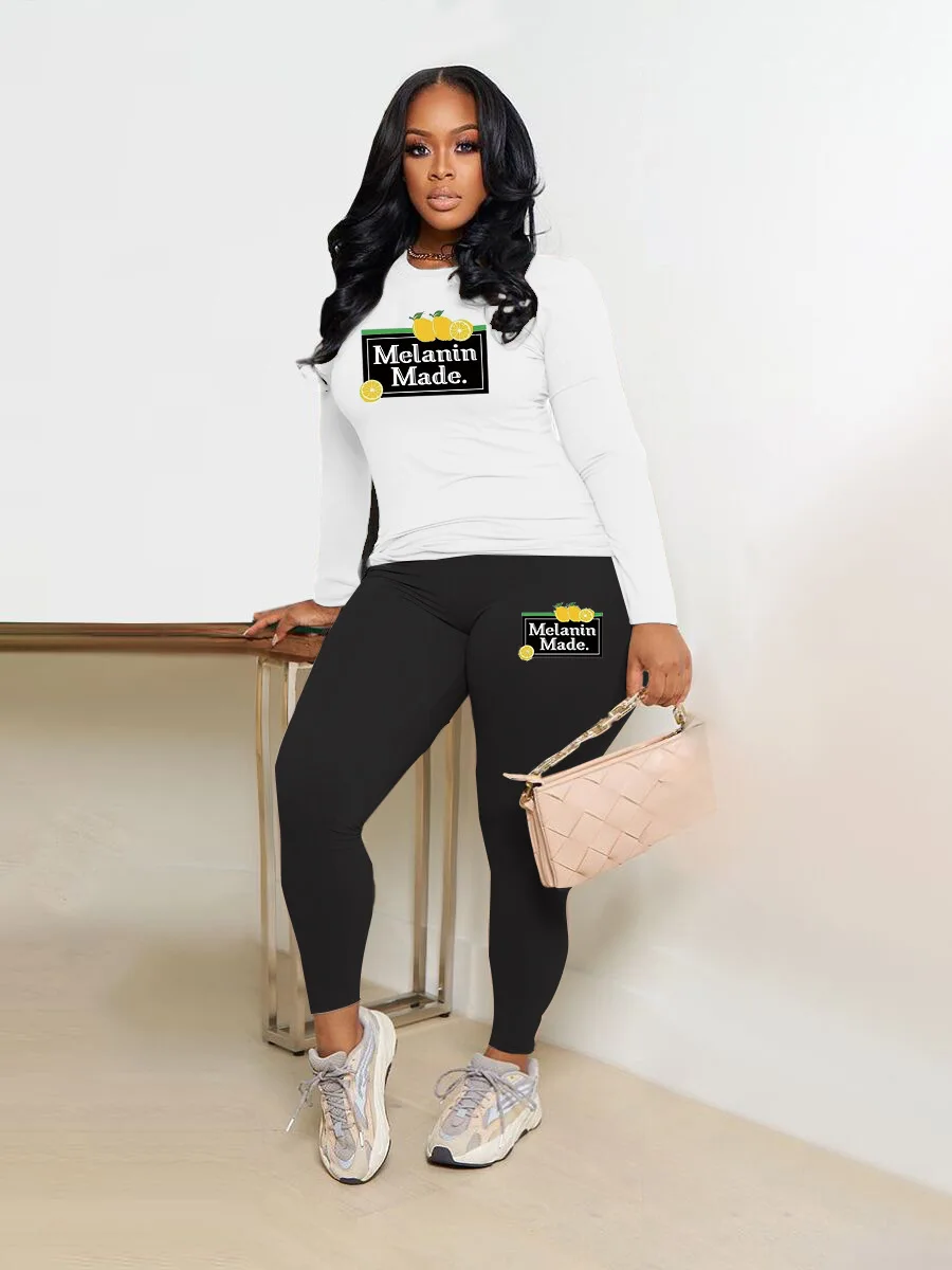 Women's Casual Contrast Printed Graphic long sleeves and trousers Two-Piece Set Sports Outfits Autumn Fashion 2024
Women's Casual Contrast Printed Graphic long sleeves and trousers Two-Piece Set Sports Outfits Autumn Fashion 2024