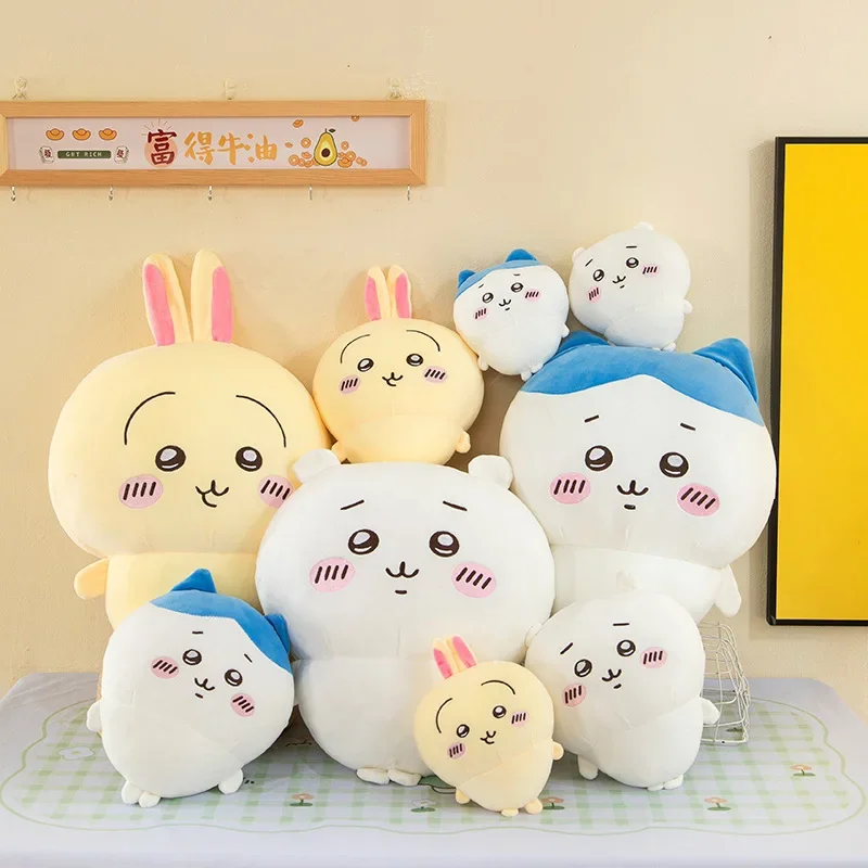 50cm Usagi Doll Chiikawa Cartoon Plush Toy Hachiware Plush Doll High Quality Oversized Pillow Girl Birthday Gift Super Cute
50cm Usagi Doll Chiikawa Cartoon Plush Toy Hachiware Plush Doll High Quality Oversized Pillow Girl Birthday Gift Super Cute