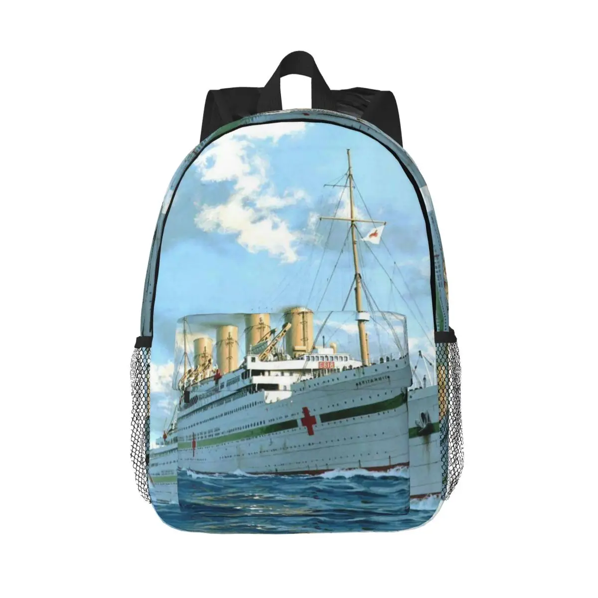 White Star Line RMS Titanic Backpack Hot Sale Daypack Large Capacity Boys Girls BookBag Shoulder Bags for Men Women School Bag
White Star Line RMS Titanic Backpack Hot Sale Daypack Large Capacity Boys Girls BookBag Shoulder Bags for Men Women School Bag