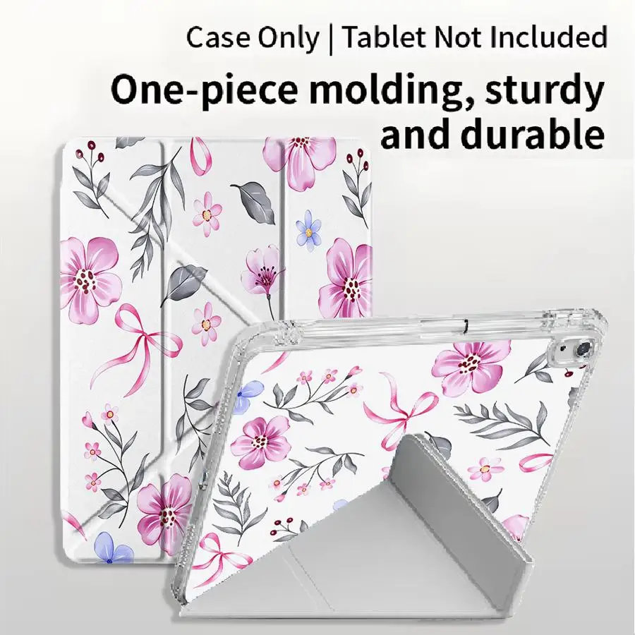 Pastel Floral Holder Cover Tablet Case For iPad Air 4 5 M3 M2 M4 11inch 11th 10th 9th 8th 7th 12.9inch Mini 6 7 Pro 2025 Y-Fold
Pastel Floral Holder Cover Tablet Case For iPad Air 4 5 M3 M2 M4 11inch 11th 10th 9th 8th 7th 12.9inch Mini 6 7 Pro 2025 Y-Fold