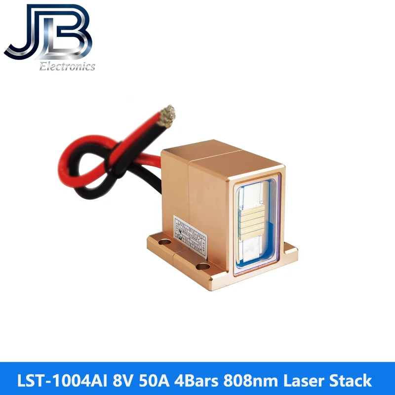 LST-1004AI 4Bars 200W 8V 50A 808nm Laser Stack For Hair Removal
LST-1004AI 4Bars 200W 8V 50A 808nm Laser Stack For Hair Removal