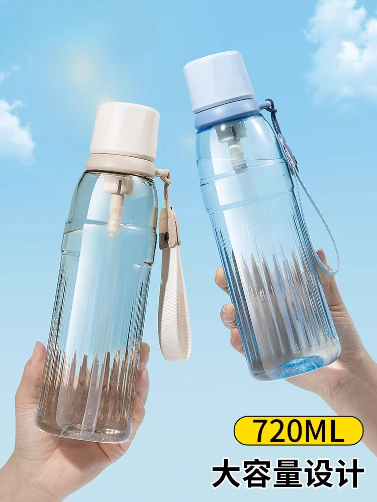 Large capacity Tritan plastic sports straw cup for spring and summer students to go to school
Large capacity Tritan plastic sports straw cup for spring and summer students to go to school