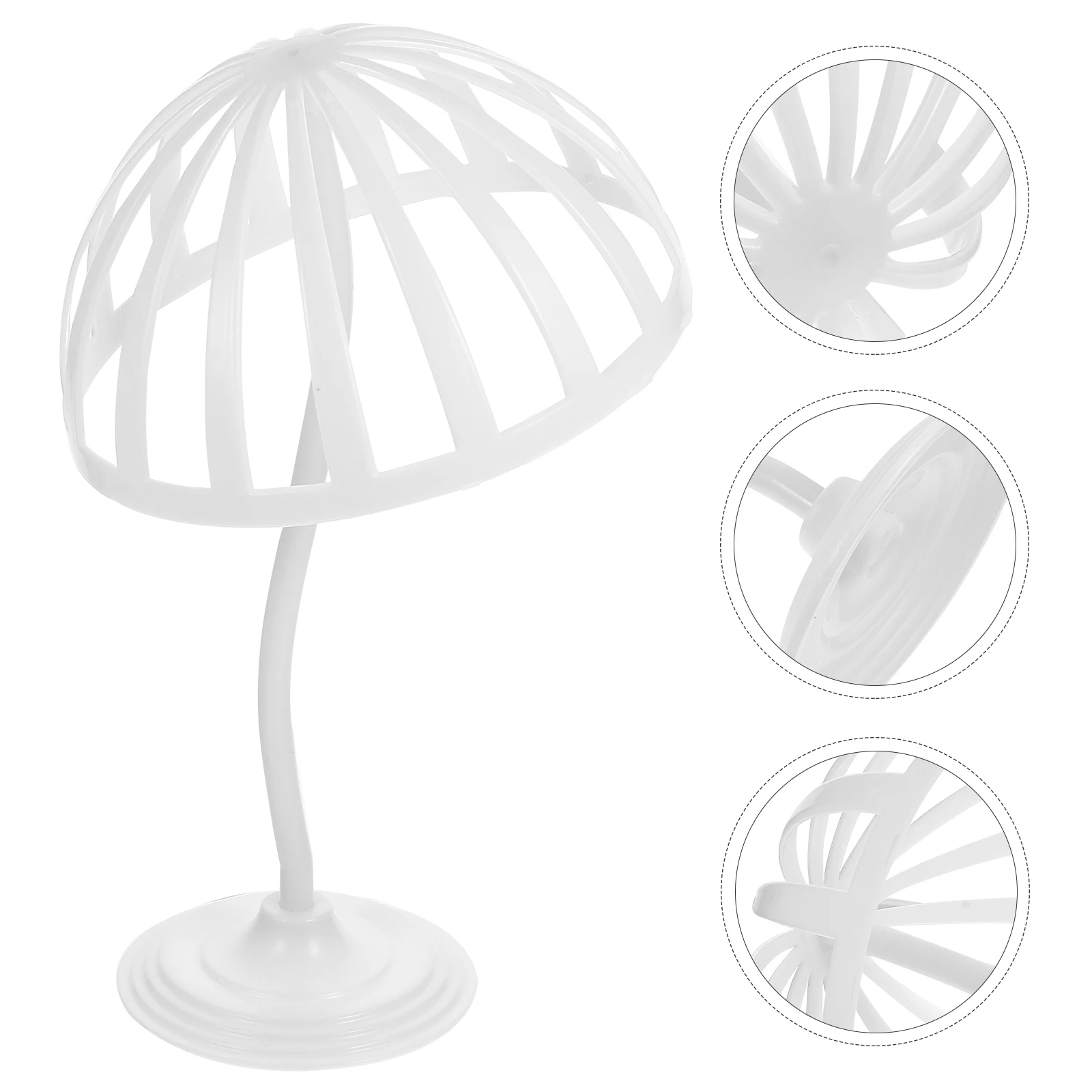 Dome Shaped Hat Display Rack Stand Holder Modern Tabletop Storage Stand Strong Prevents Deforming Easy Storage
Dome Shaped Hat Display Rack Stand Holder Modern Tabletop Storage Stand Strong Prevents Deforming Easy Storage