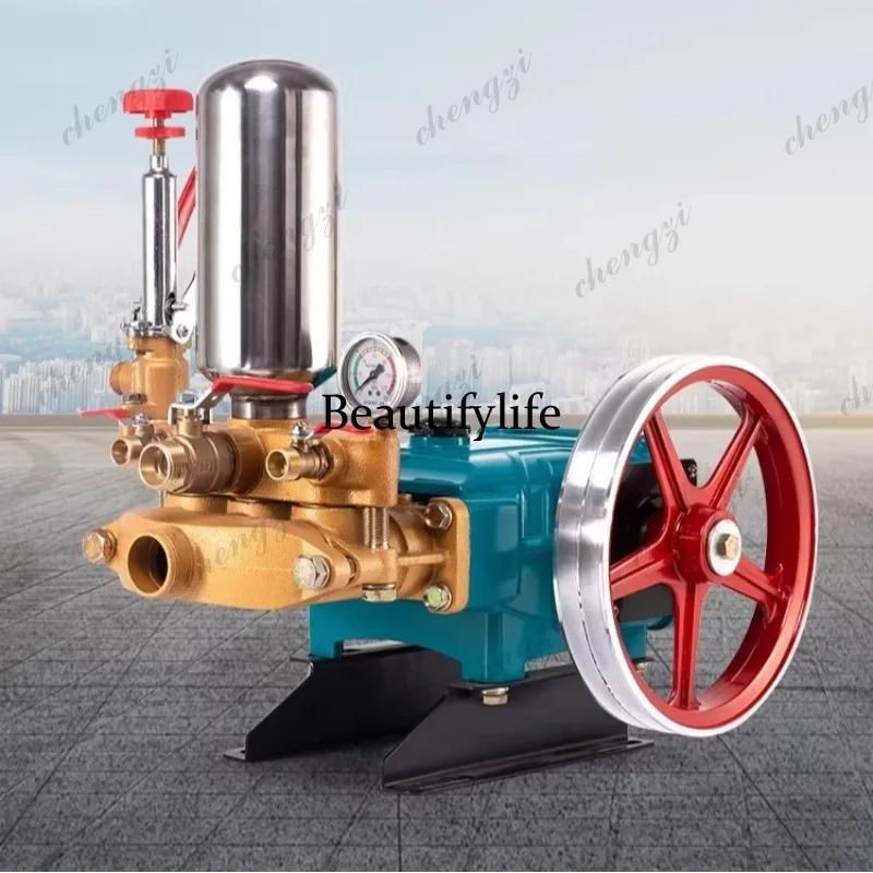 Agricultural butter-free high-pressure sprayer pump head sprayer sprayer pump large-flow pumping pump
Agricultural butter-free high-pressure sprayer pump head sprayer sprayer pump large-flow pumping pump