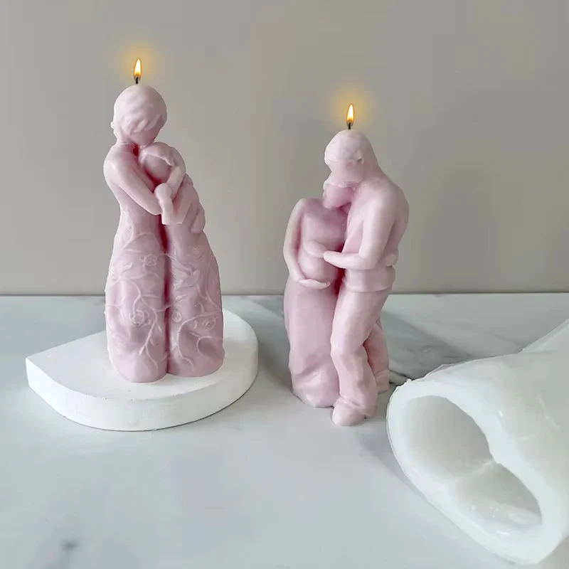 Abstract Figure Human Body Resin Plaster Ornament Mold Home Decoration Candle Making Supplies Simple Modern Candle Silicone Mold
Abstract Figure Human Body Resin Plaster Ornament Mold Home Decoration Candle Making Supplies Simple Modern Candle Silicone Mold
