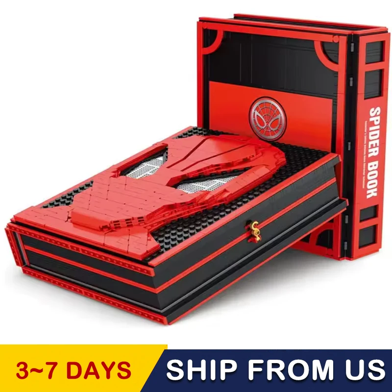В наличии DC аниме супер книга MOC Building Block кирпичи дисплей кирпичная модель gifi DC Marl набор Рождество для взрослых
В наличии DC аниме супер книга MOC Building Block кирпичи дисплей кирпичная модель gifi DC Marl набор Рождество для взрослых