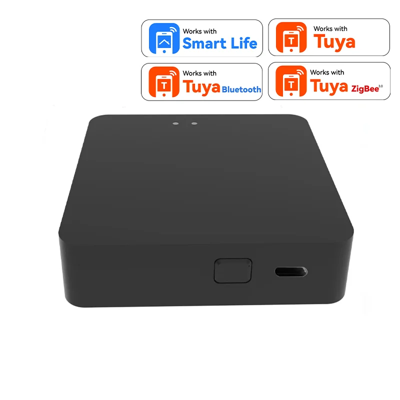 Multi Mode Gateway ZigBee Bluetooth Hub Type C Port for Tuya Smart Appliances Remote Controller Bridge Alexa Google Home Voice
Multi Mode Gateway ZigBee Bluetooth Hub Type C Port for Tuya Smart Appliances Remote Controller Bridge Alexa Google Home Voice