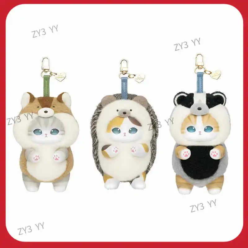 New Mofusand hand-painted cat shark cat Nordic kitten new hedgehog bear pendant blind box
New Mofusand hand-painted cat shark cat Nordic kitten new hedgehog bear pendant blind box