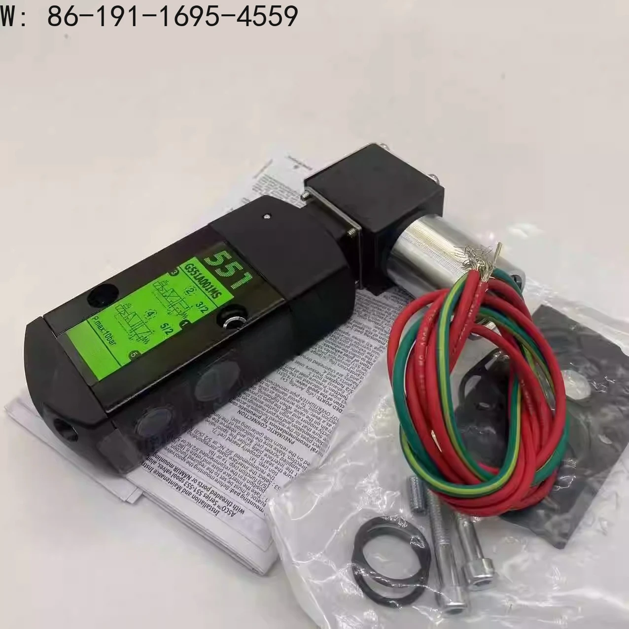 Взрывозащищенный электромагнитный клапан EFG551A001MS G551A002MS G531C001MS, оригинальный, подлинный
Взрывозащищенный электромагнитный клапан EFG551A001MS G551A002MS G531C001MS, оригинальный, подлинный