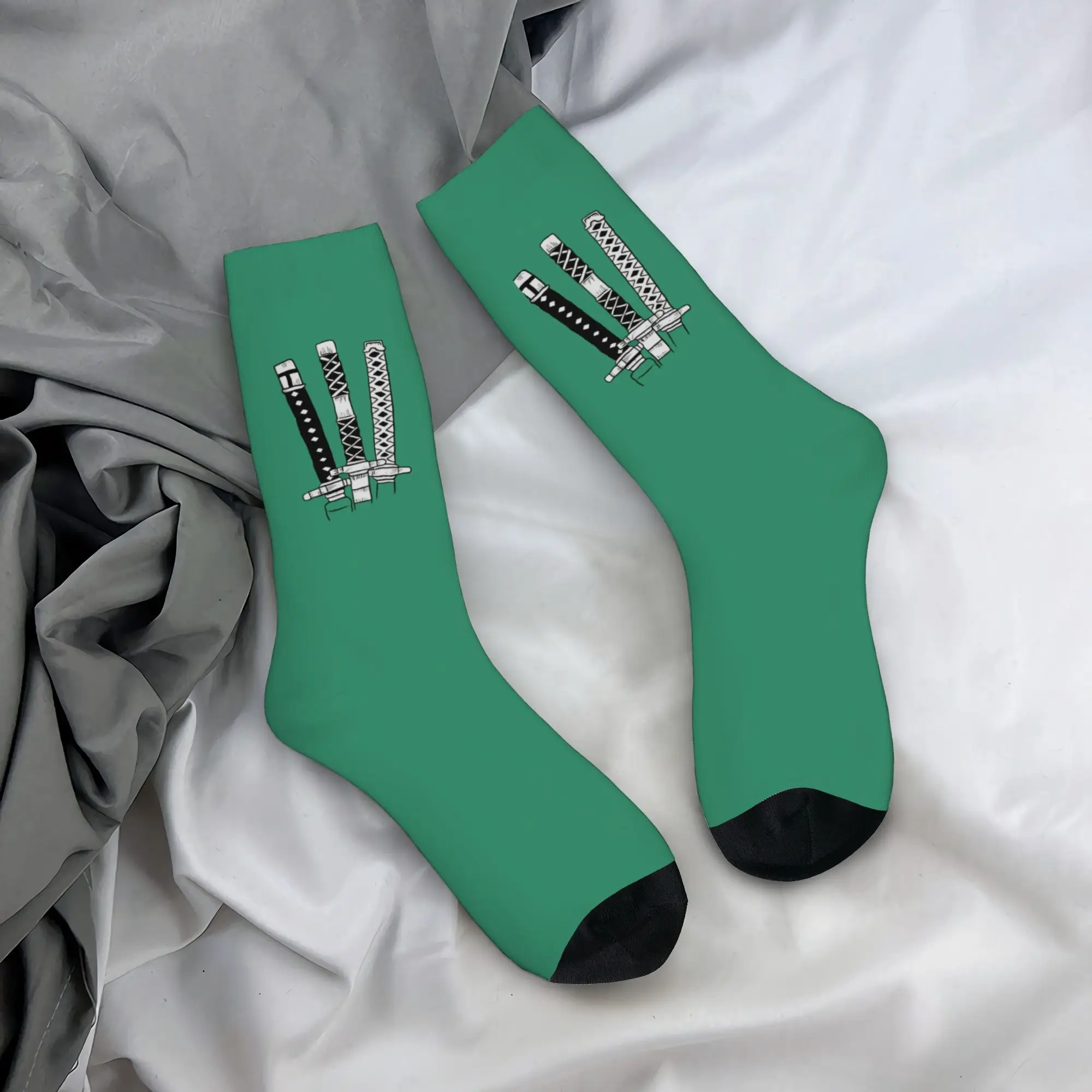 Funny Sock One Piece Roronoa Zoro Subtle Rock Quality Pattern Printed Men Socks Casual Men's Socks
Funny Sock One Piece Roronoa Zoro Subtle Rock Quality Pattern Printed Men Socks Casual Men's Socks