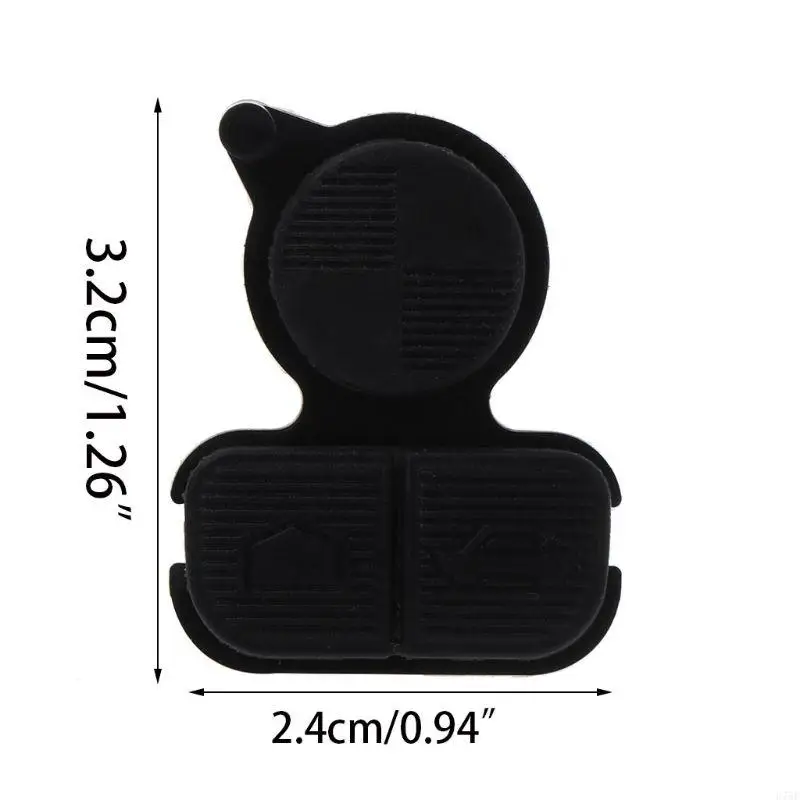 U75E 1Pc Replacement Remote for Key Keyless Buttons 3 Button Pad Fit For E38 E39 E36
U75E 1Pc Replacement Remote for Key Keyless Buttons 3 Button Pad Fit For E38 E39 E36