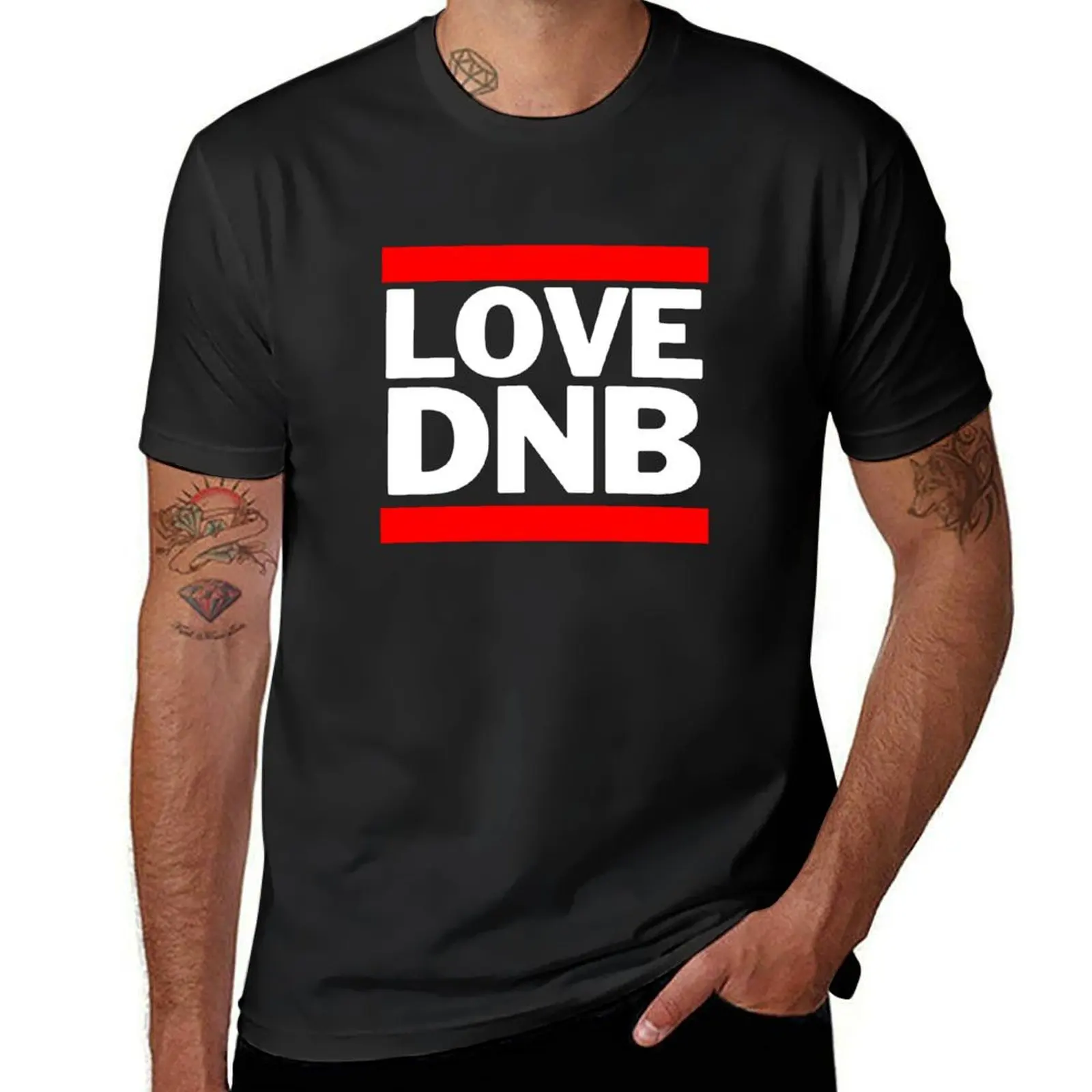 Love DNB T-Shirt anime shirt anime clothes fashion shirts sublime sweat shirts, men
Love DNB T-Shirt anime shirt anime clothes fashion shirts sublime sweat shirts, men