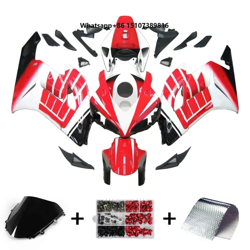 For CBR1000RR 2004-2005 Fairing Kit Bodywork Plastic ABS Fairing Body kit
For CBR1000RR 2004-2005 Fairing Kit Bodywork Plastic ABS Fairing Body kit