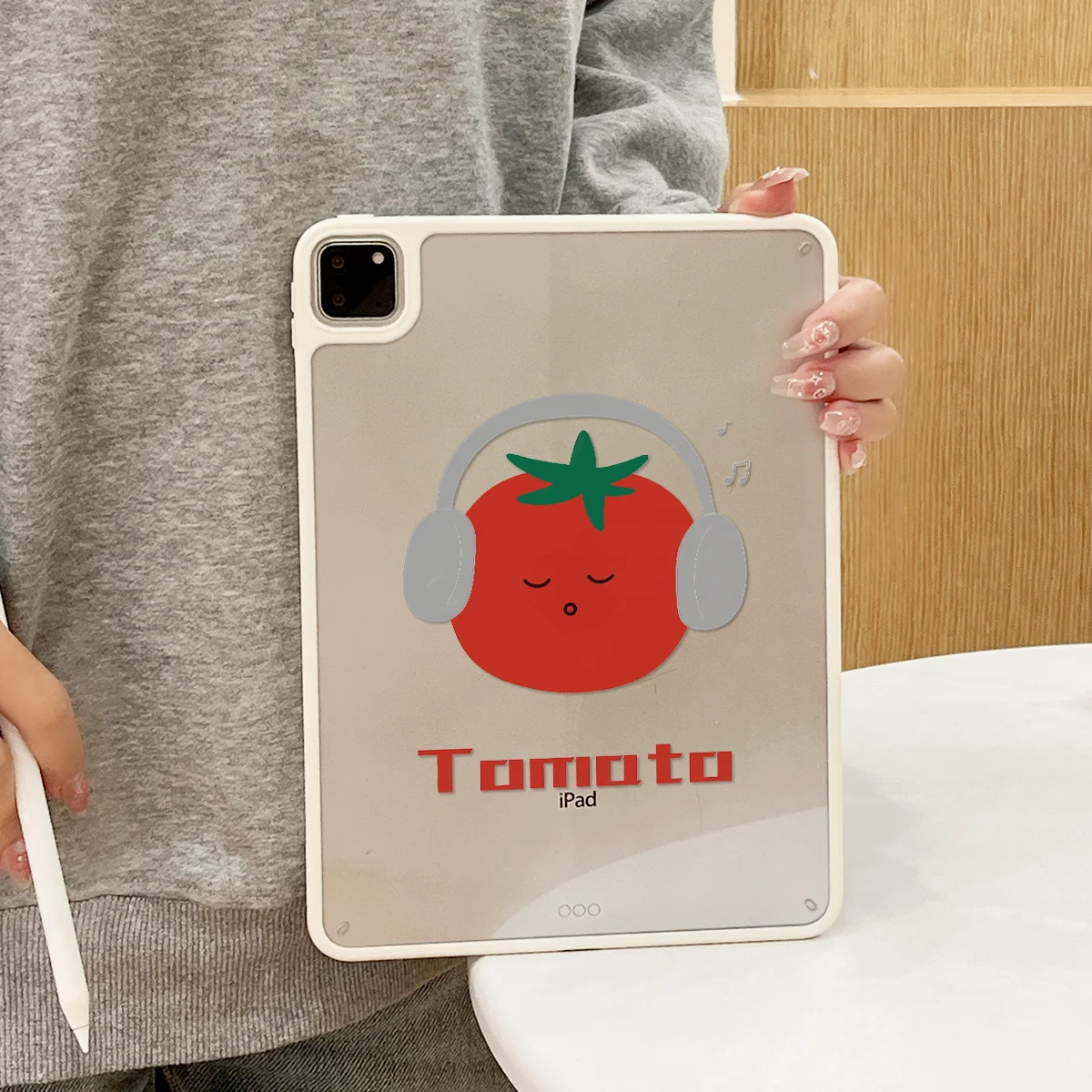 Ins Cute Tomato Solid Color Border Y2K Cover For iPad Pro 13 11th M5 M4 12.9 A16 10 8 7 9th 10th Air 11 M2 M3 Mini Tablet Case
Ins Cute Tomato Solid Color Border Y2K Cover For iPad Pro 13 11th M5 M4 12.9 A16 10 8 7 9th 10th Air 11 M2 M3 Mini Tablet Case