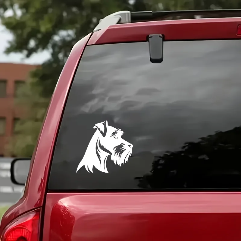 1pc Hot Schnauzer Stickers Voiture For Bumper Decor Waterproof Vinyl Car Sticker Accessories For Mazda Cruze Peugeot
1pc Hot Schnauzer Stickers Voiture For Bumper Decor Waterproof Vinyl Car Sticker Accessories For Mazda Cruze Peugeot