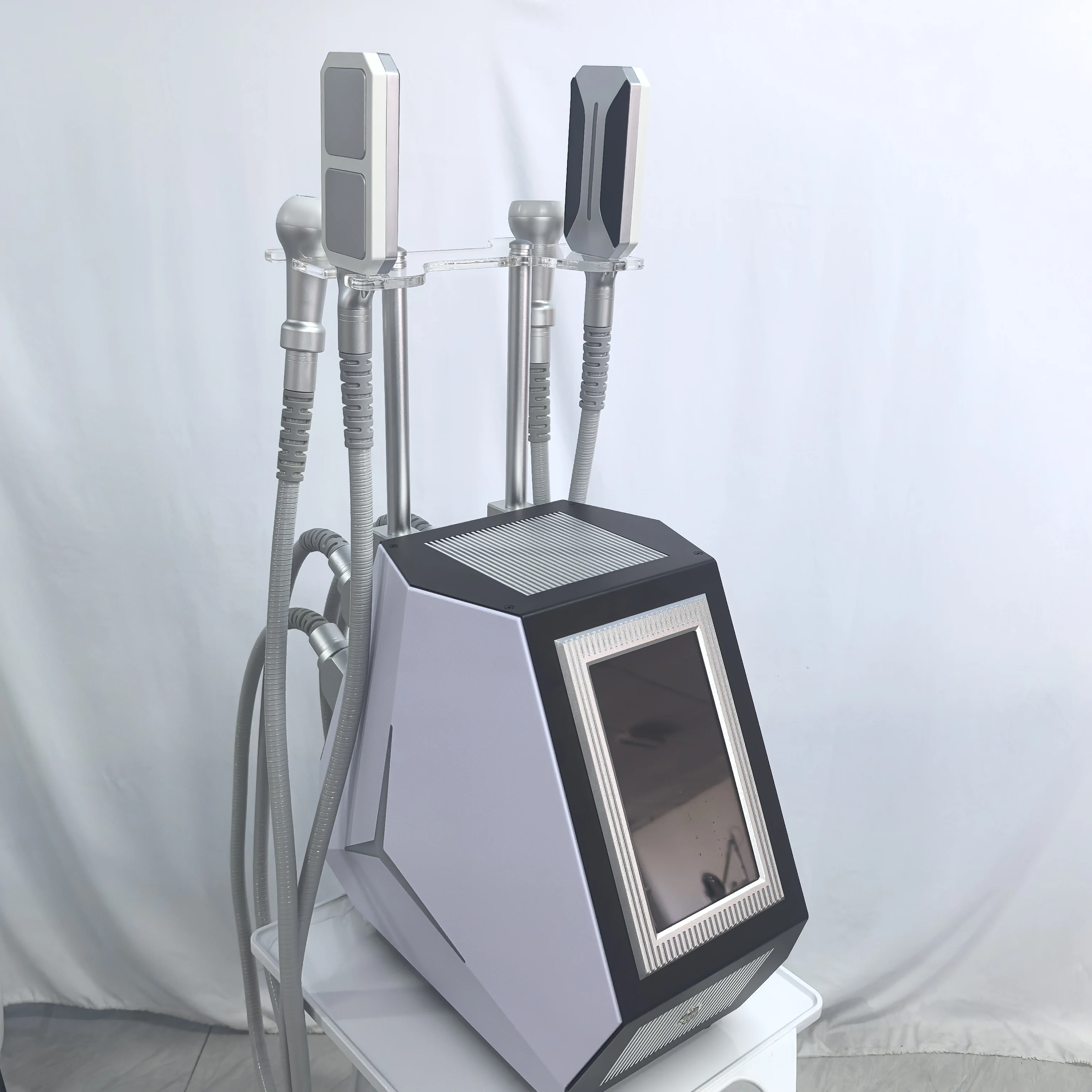 Myoslim EMS Cool T Shock Cryoskin Machine Equipment Portable hot and Cold Skin Tightening Weight Loss body Slimming Machine
Myoslim EMS Cool T Shock Cryoskin Machine Equipment Portable hot and Cold Skin Tightening Weight Loss body Slimming Machine