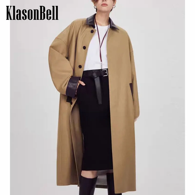 8,27 KlasonBell-Женская мода с узором Личи овчины лацканы контрастных цветов Тренч прямой свободный крой верхняя одежда
8,27 KlasonBell-Женская мода с узором Личи овчины лацканы контрастных цветов Тренч прямой свободный крой верхняя одежда